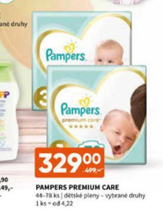 Pampers dětské pleny