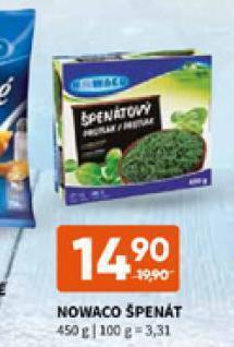 Terno Nowaco špenát nabídka