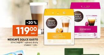Terno Kávové kapsle dolce gusto nabídka