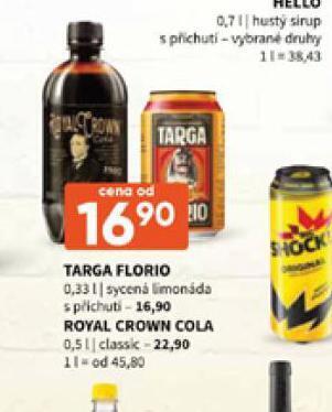 Terno Targa florio nabídka