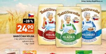 Terno Babiččina volba mouka nabídka