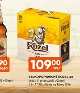 Terno Pivo velkopopovický kozel nabídka