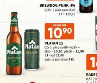 Terno Pivo platan nabídka