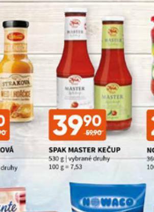 Terno Spak master kečup nabídka