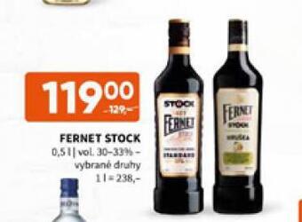 Terno Fernet stock nabídka