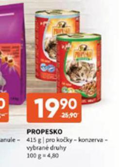 Terno Propesko konzerva pro kočky nabídka