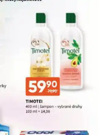 Timotei šampon