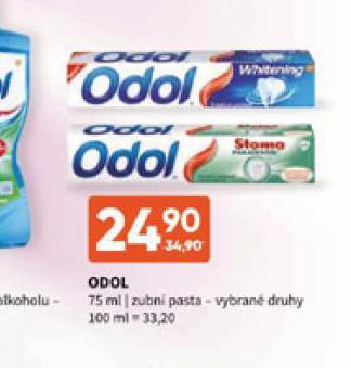 Terno Odol zubní pasta nabídka