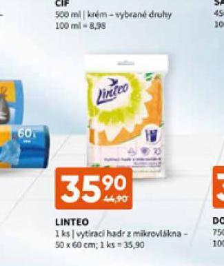 Terno Linteo hadr nabídka