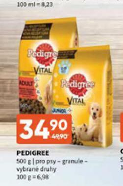 Terno Pedigree granule pro psy nabídka