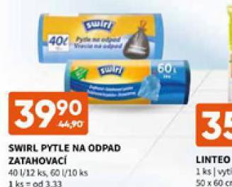 Terno Pytle na odpad nabídka