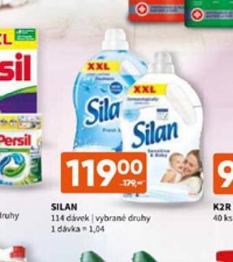 Terno Silan aviváž nabídka