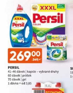 Terno Persil prací prostředek nabídka