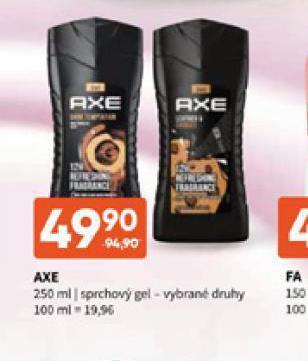 Terno Axe sprchový gel nabídka
