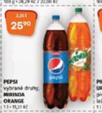 Terno Pepsi nabídka