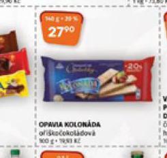 Terno Opavia kolonáda nabídka