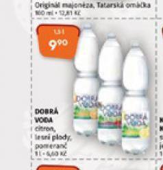 Terno Dobrá voda nabídka