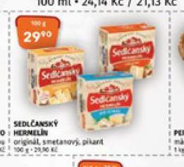 Terno Sedlčanský hermelín nabídka