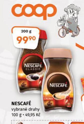 Terno Káva nescafé nabídka