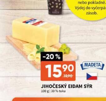 Terno Eidam sýr nabídka