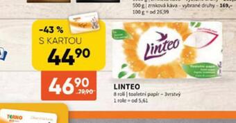 Terno Linteo toaletní papír nabídka