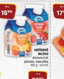 Terno Kefírové mléko nabídka