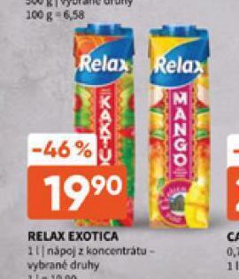 Terno Relax exotica nabídka