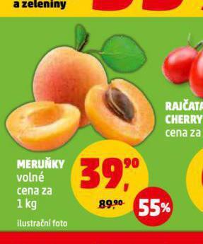 Penny Market Meruňky nabídka