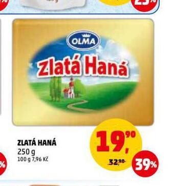 Penny Market Zlatá haná nabídka