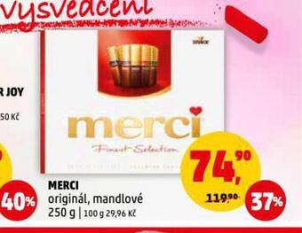 Penny Market Merci nabídka