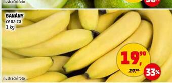 Penny Market Banány nabídka