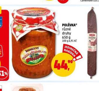 Penny Market Polévka nabídka