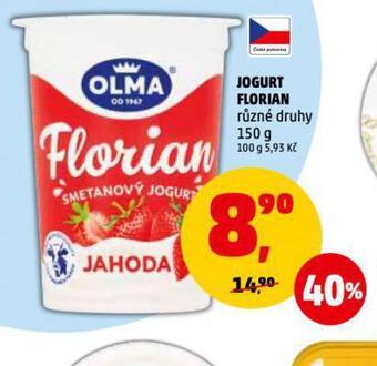 Penny Market Jogurt florian nabídka