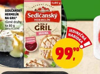 Penny Market Sedlčanský hermelín na gril nabídka
