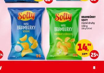 Penny Market Brambůrky solty nabídka