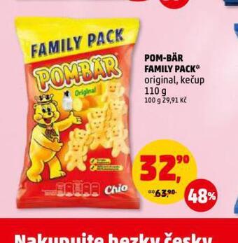 Penny Market Pom bär family pack nabídka