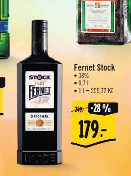 Albert Fernet stock nabídka