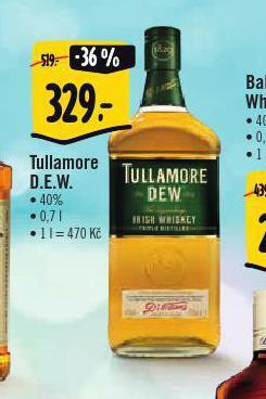 Albert Tullamore d.e.w. nabídka