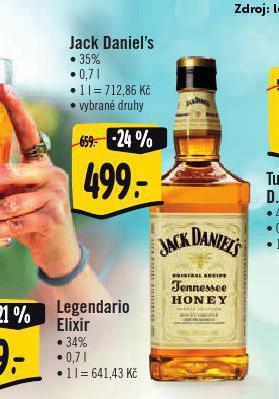 Albert Jack daniel's nabídka