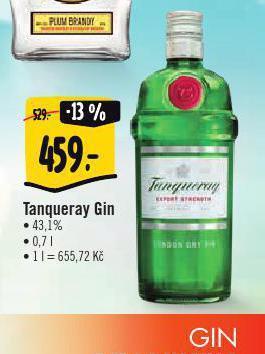 Albert Tanqueray gin nabídka
