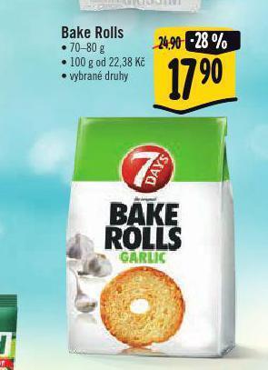 Albert Bake rolls nabídka