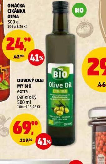 Penny Market Olivový olej my bio nabídka