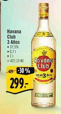Albert Havana club nabídka
