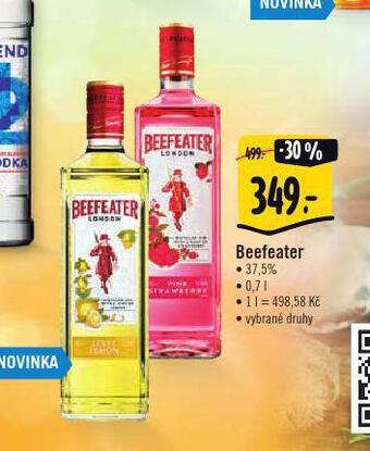 Albert Beefeater nabídka