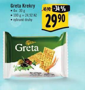 Albert Greta krekry nabídka