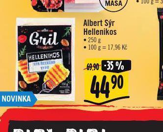 Albert Albert sýr hellenikos nabídka