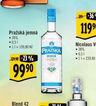 Albert Pražská jemná nabídka