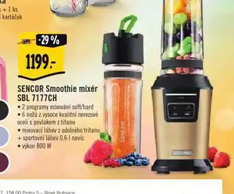 Albert Smoothie mixér sencor nabídka