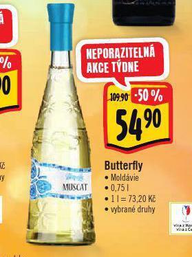 Albert Butterfly nabídka