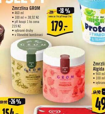 Albert Zmrzlina grom nabídka
